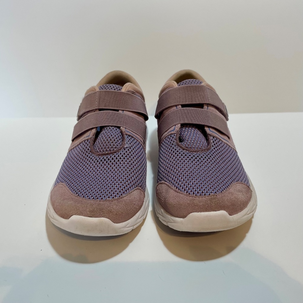 Vionic Adjustable Athletic Shoes Purple Size 9.5 - Picture 11 of 13